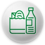 Alimentos recuperdados Cáritas
