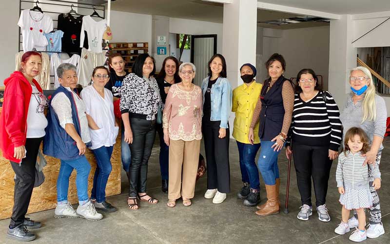 Programa de emprendimiento Cáritas Pereira