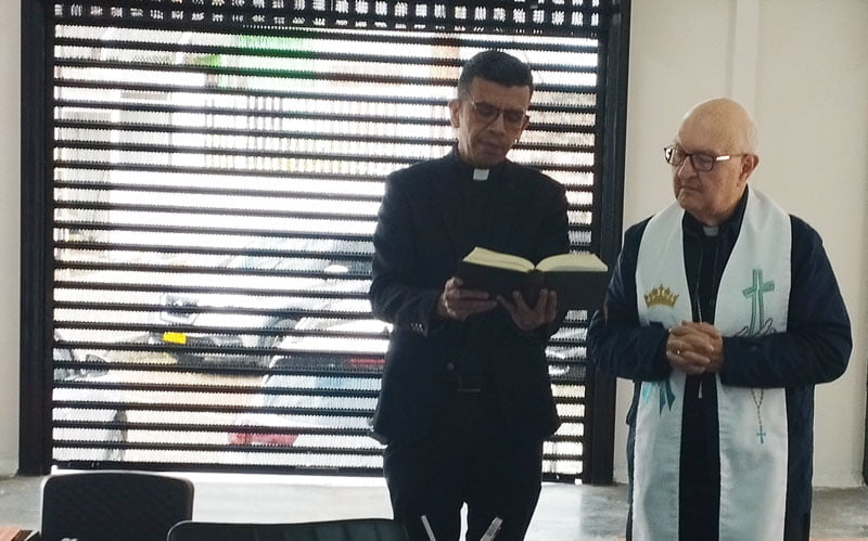 bendicion muelle banco de alimentos Cáritas