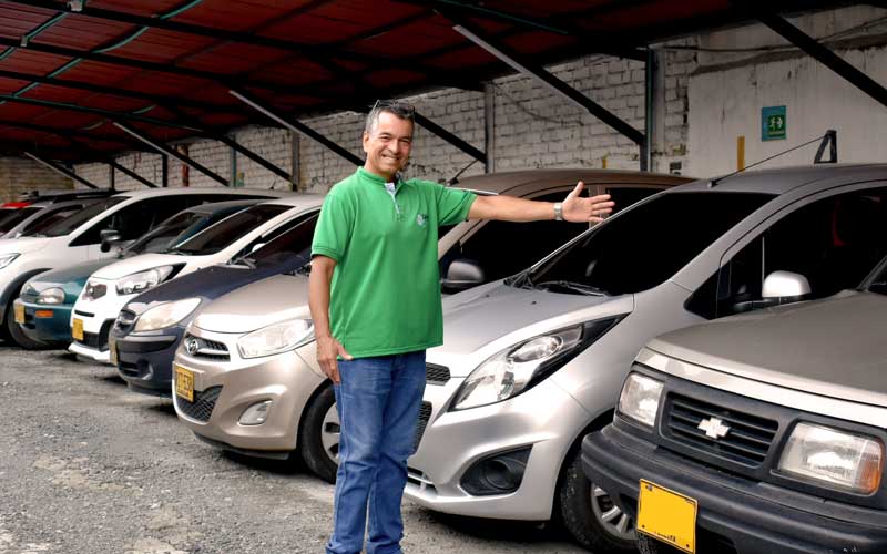 Parqueadero Cáritas