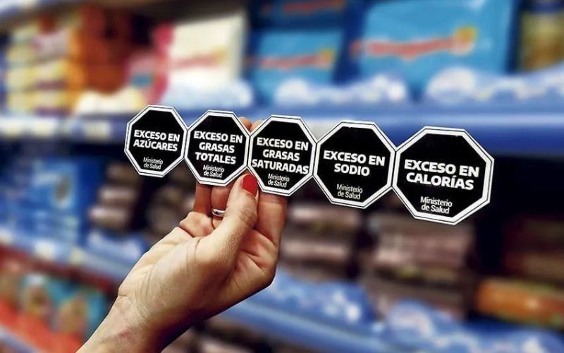 etiquetado nutricional
